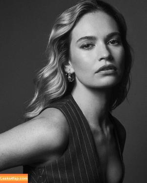 Lily James photo #0092