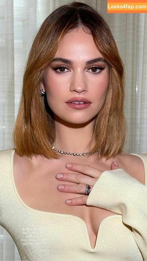 Lily James photo #0102