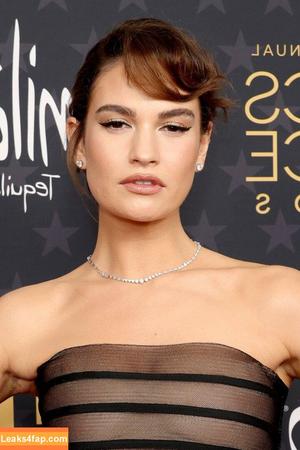 Lily James photo #0117