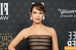 Lily James photo #0124