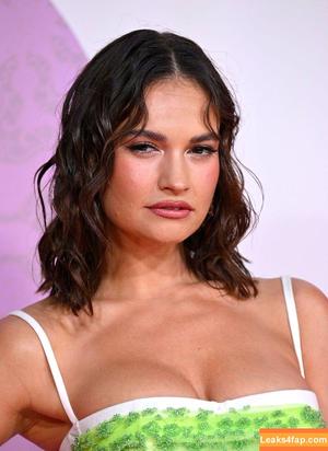 Lily James photo #0150