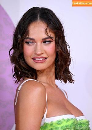 Lily James photo #0154