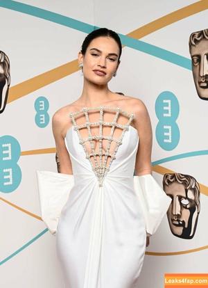 Lily James photo #0215