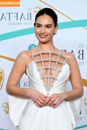 Lily James photo #0216