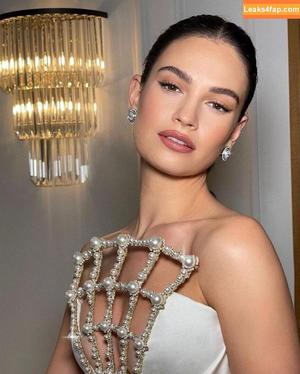 Lily James photo #0229