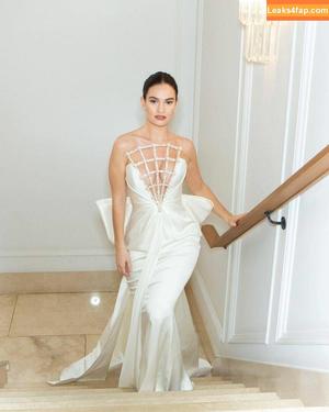 Lily James photo #0241