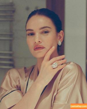 Lily James photo #0245