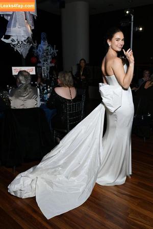 Lily James photo #0255