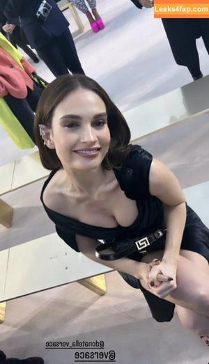 Lily James photo #0271