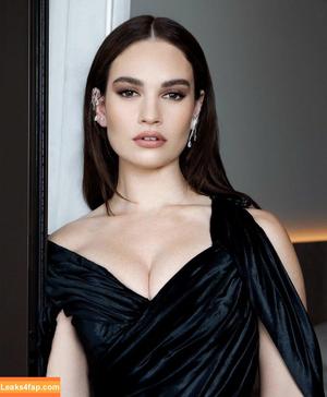 Lily James photo #0272