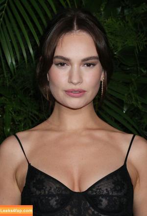 Lily James photo #0284