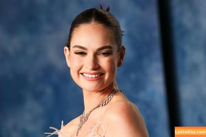 Lily James photo #0288