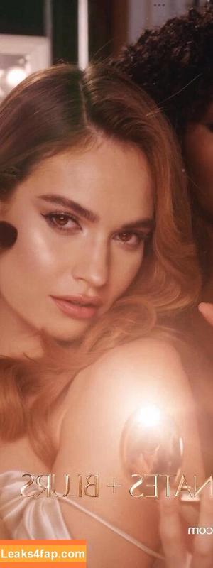 Lily James photo #0300