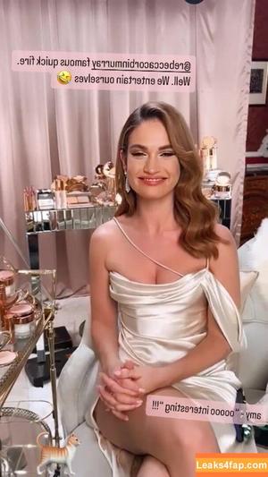 Lily James photo #0310