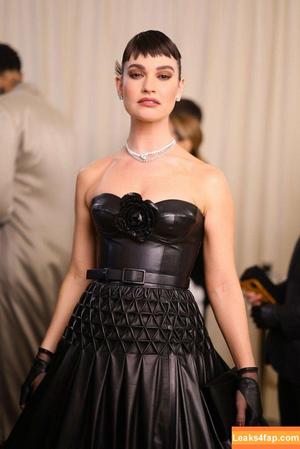 Lily James photo #0312