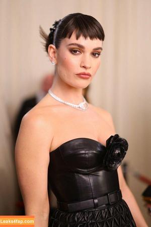 Lily James photo #0315