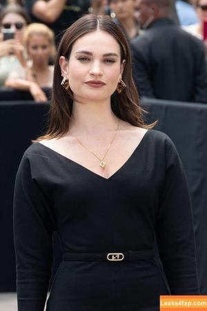 Lily James photo #0320