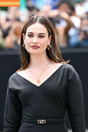 Lily James photo #0327