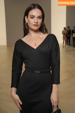 Lily James photo #0329