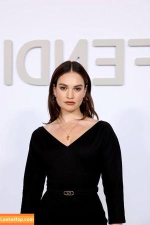 Lily James photo #0331