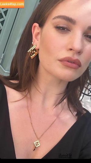 Lily James photo #0333