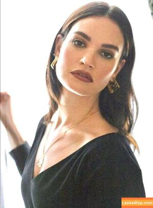 Lily James photo #0337