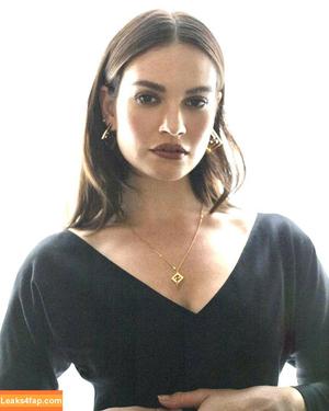 Lily James photo #0338
