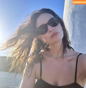 Lily James photo #0347