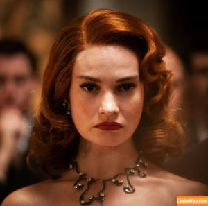 Lily James photo #0352