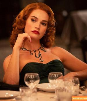 Lily James photo #0353