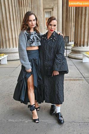 Lily James photo #0374