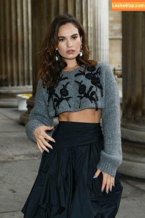 Lily James photo #0378