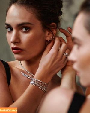Lily James photo #0381
