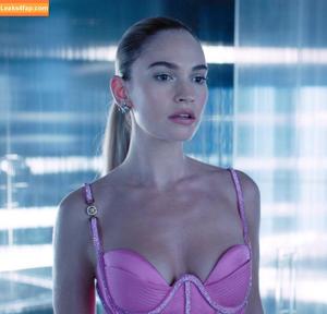 Lily James photo #0415