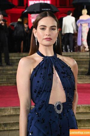 Lily James photo #0465