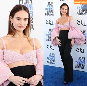 Lily James photo #0472