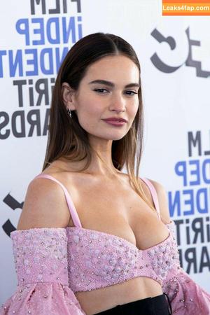 Lily James photo #0517