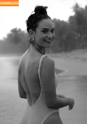 Lily James photo #0531