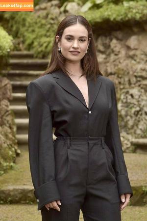 Lily James photo #0539