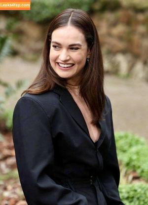 Lily James photo #0546