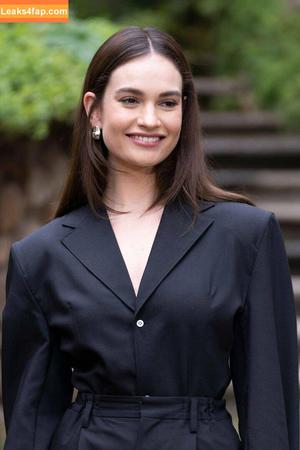 Lily James photo #0550
