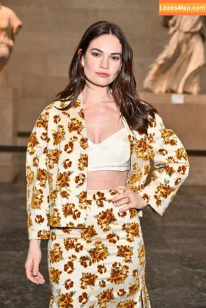 Lily James photo #0580
