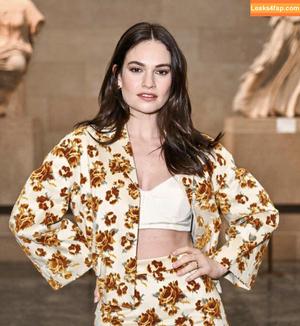 Lily James photo #0583