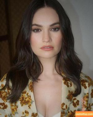 Lily James photo #0584