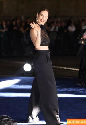 Lily James photo #0616