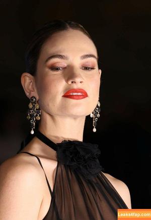 Lily James photo #0617