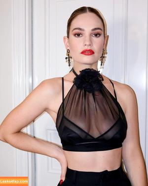 Lily James photo #0629