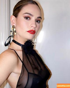 Lily James photo #0630