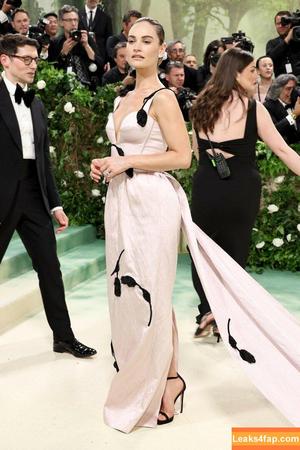 Lily James photo #0640