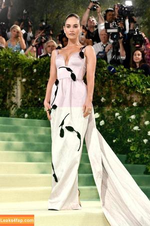Lily James photo #0655
